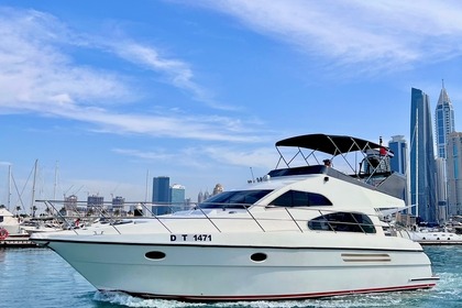 Charter Motor yacht Yamaha 48ft Majesty Dubai Marina