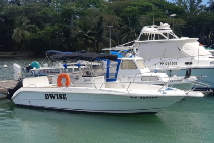 Rental Motorboat Sea Ray Laguna 23 Baie Mahault