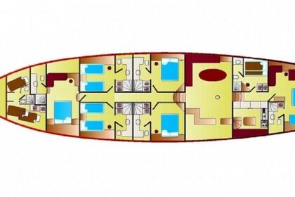 Alquiler Goleta Custom Gulet Bodrum