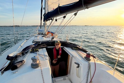 Miete Segelboot Chantier Poncin Harmony 38 Saint-Malo