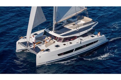 Charter Catamaran  Fountaine Pajot 44  A/C & GEN & WM Corfu