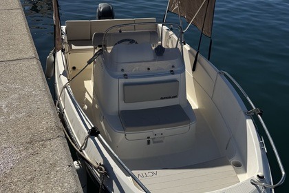 Rental Motorboat Quicksilver Activ 505 open Marseille