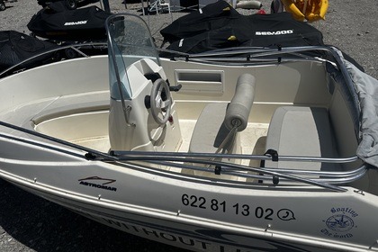 Rental Boat without license  Astromar Az450 Aguadulce