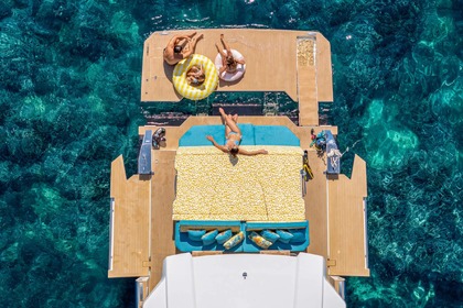 Miete Motorboot Fjord FJORD 490 XL Porto Cervo