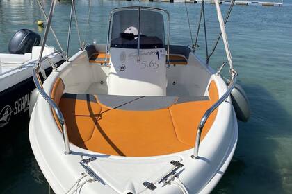 Rental Boat without license  Speedy 656 Porto Cesareo