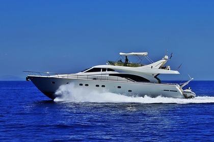 Rental Motor yacht Ferreti 680 Athens