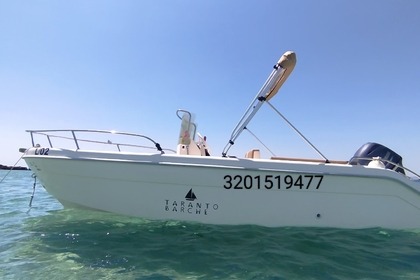 Hire Boat without licence  Sant'Eligio Open Taranto