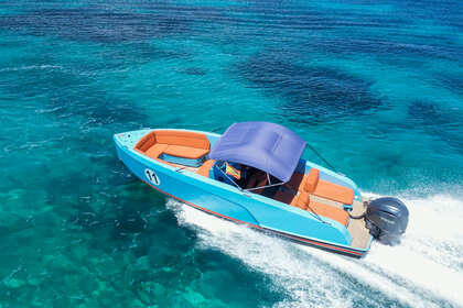 Rental Motorboat MALIBLUE 29 Ibiza