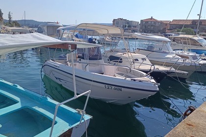 Miete Motorboot Ranieri,LICENSE REQUIRED 19F Tivat