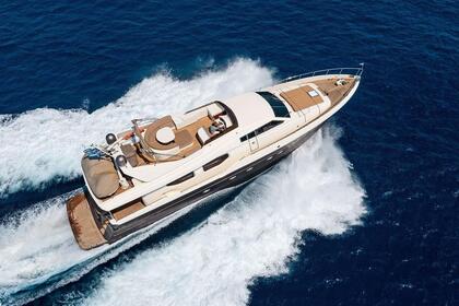 Czarter Jacht luksusowy Posillipo 78' 5'' Ateny