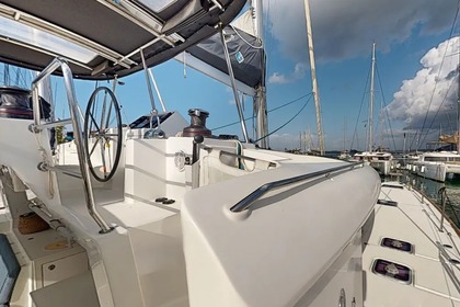 Rental Catamaran  Lagoon 450 Fly Lefkada