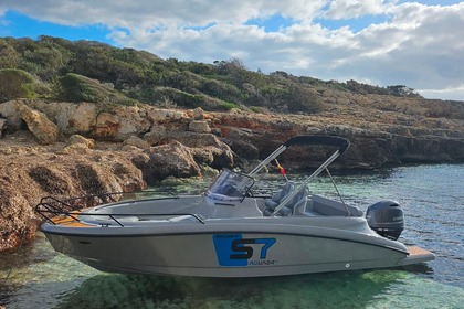 Rental Motorboat AQUA 24 S7 Exclusive La Herradura