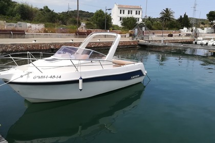 Hire Motorboat FAETON 630 C Mahón