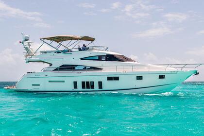 Alquiler Yate a motor Fairline fairline Cancún