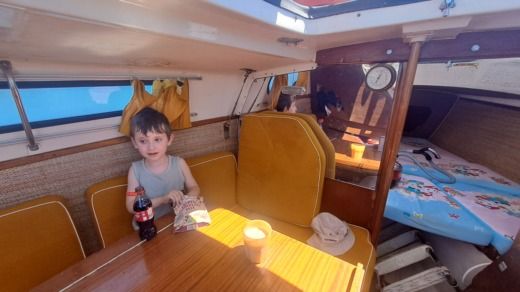 Sailboat Edel 4 Boot Grundriss