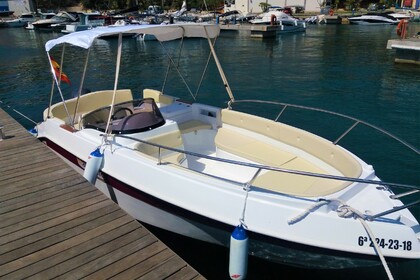 Rental Motorboat Marinello EDEN 22 Torrevieja