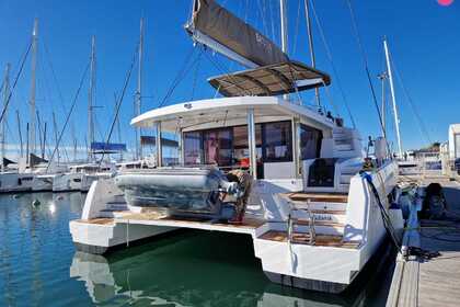 Rental Catamaran BALI BALI 5.4 - 5 CABINS Road Town