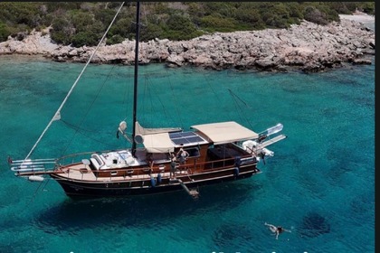 Location Goélette Custom 2016 Bodrum