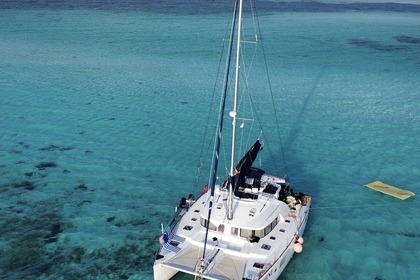 Rental Catamaran Lagoon 14m Cozumel