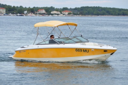 Miete Motorboot COBALT R Murter