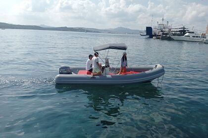 Hire Boat without licence  Mar Sea SP 100 La Maddalena