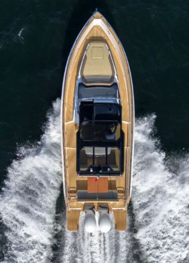 Motorboat Salpa Avantgarde boat plan