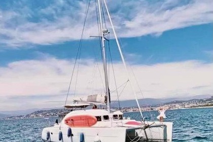 Alquiler Catamarán Catamaran Lagoon 380 Antibes