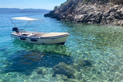 Rental Boat without license  Jugoplastika Open Bol