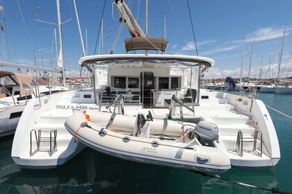 Чартер Катамаран Lagoon-Bénéteau Lagoon 450 - 4 + 2 cab. Пировац