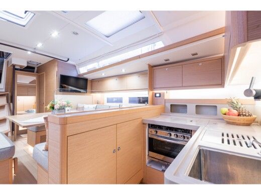 Sailboat Dufour 530 boat plan