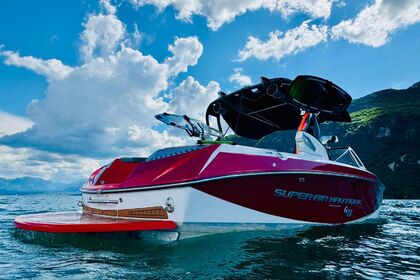 Alquiler Lancha Correct Craft SUPER AIR NAUTIQUE G21 Aix-les-Bains