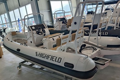 Location Bateau à moteur HIGHFIELD HIGHFIELD 600 Ajaccio