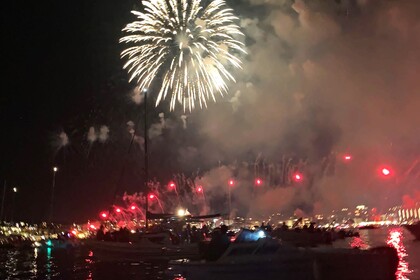 Miete Motorboot Jeanneau Cap Camarat 545 Cannes