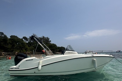 Verhuur Motorboot Quicksilver 605 Open Cros de Cagnes
