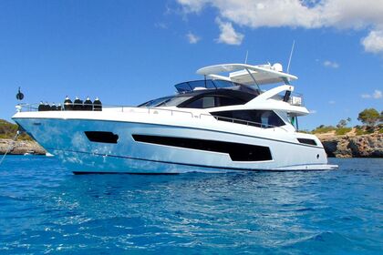 Rental Motor yacht Sunseeker Manhattan 75 Corfu