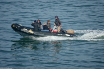 Rental RIB Bombard explorer Saint-Malo