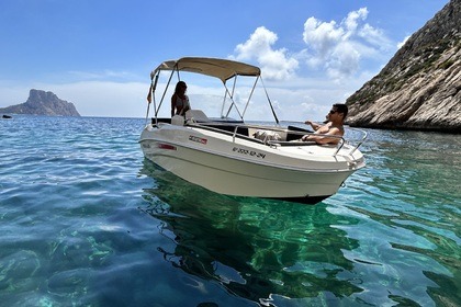 Charter Boat without licence  Remus Open 525 Calp