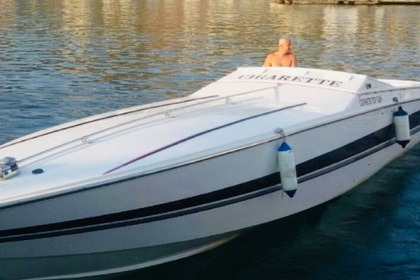 Alquiler Lancha Cigarette Racing Top gun 38 Torre Annunziata