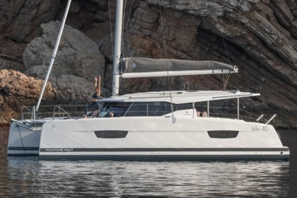 Ενοικίαση Καταμαράν Fountaine Pajot Fountaine Pajot Isla 40 - 4 + 1 cab. Πάλαιρος