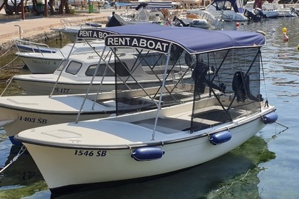 Rental Motorboat Jugoplastika Jugoplastika 460  II Grebaštica