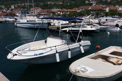 Charter Motorboat SAVER Open 580 Tivat