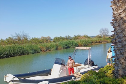 Aluguel Semi Rígido Nautica Led 750 GS XL Palavas-les-Flots