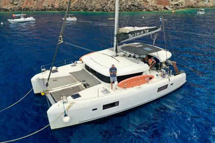 Czarter Katamaran Lagoon Lagoon 42 Mykonos