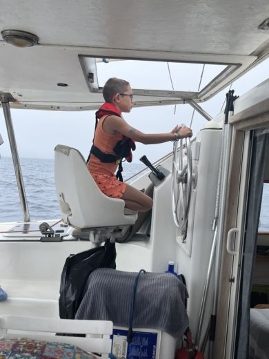 Sète Catamaran Jeantot Marine / PRIVILEGE PRIVILEGE 37 alt tag text