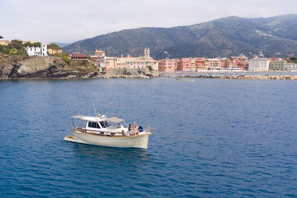 Miete Motorboot Menorquin 110 Chiavari