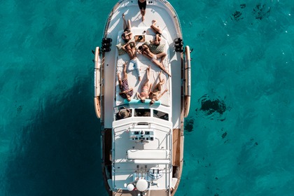 Hire Motorboat Menorquin Yacht 120 Sant Antoni de Portmany