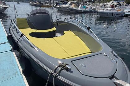 Aluguel Barco sem licença  Clear Marine Aries open 615 Angera