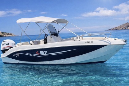 Czarter Łódź motorowa Blue x Sant Antoni de Portmany