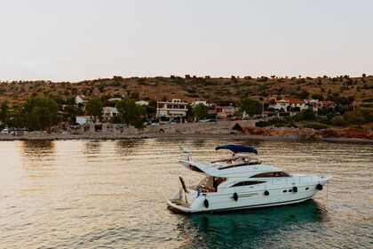 Charter Motor yacht Princess 61 Fly Corfu