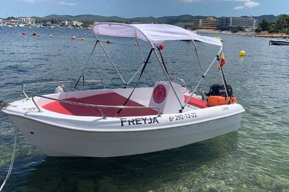 Miete Motorboot Estable 400 Ibiza